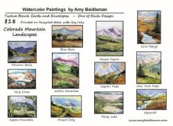 Colorado Mountains Summer to Fall